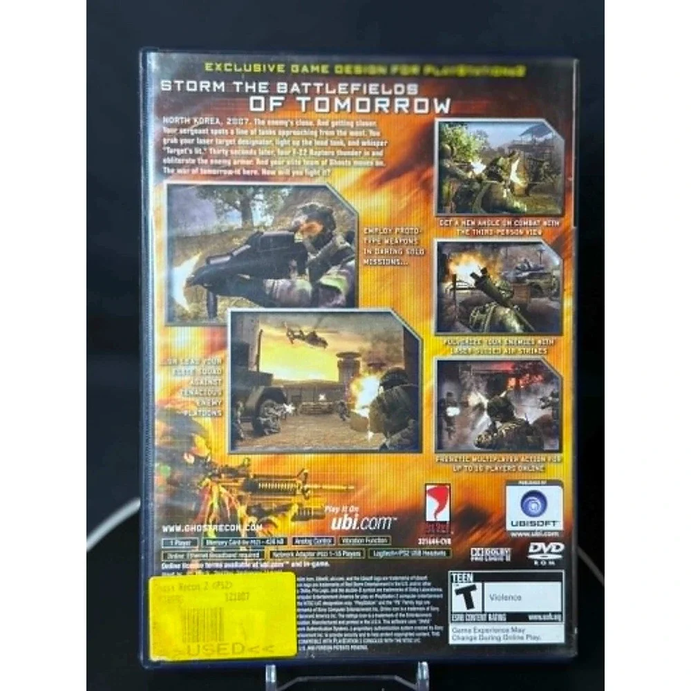 Tom Clancy's Ghost Recon 2 Sony PlayStation 2 PS2 Video Game CIB Manual‎